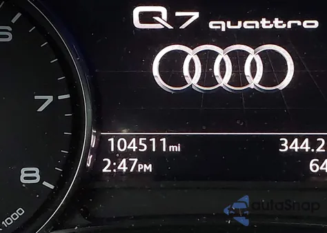 2018 Audi Q7 2.0T Premium from USA, damaged, VIN WA1AHAF71JD047291